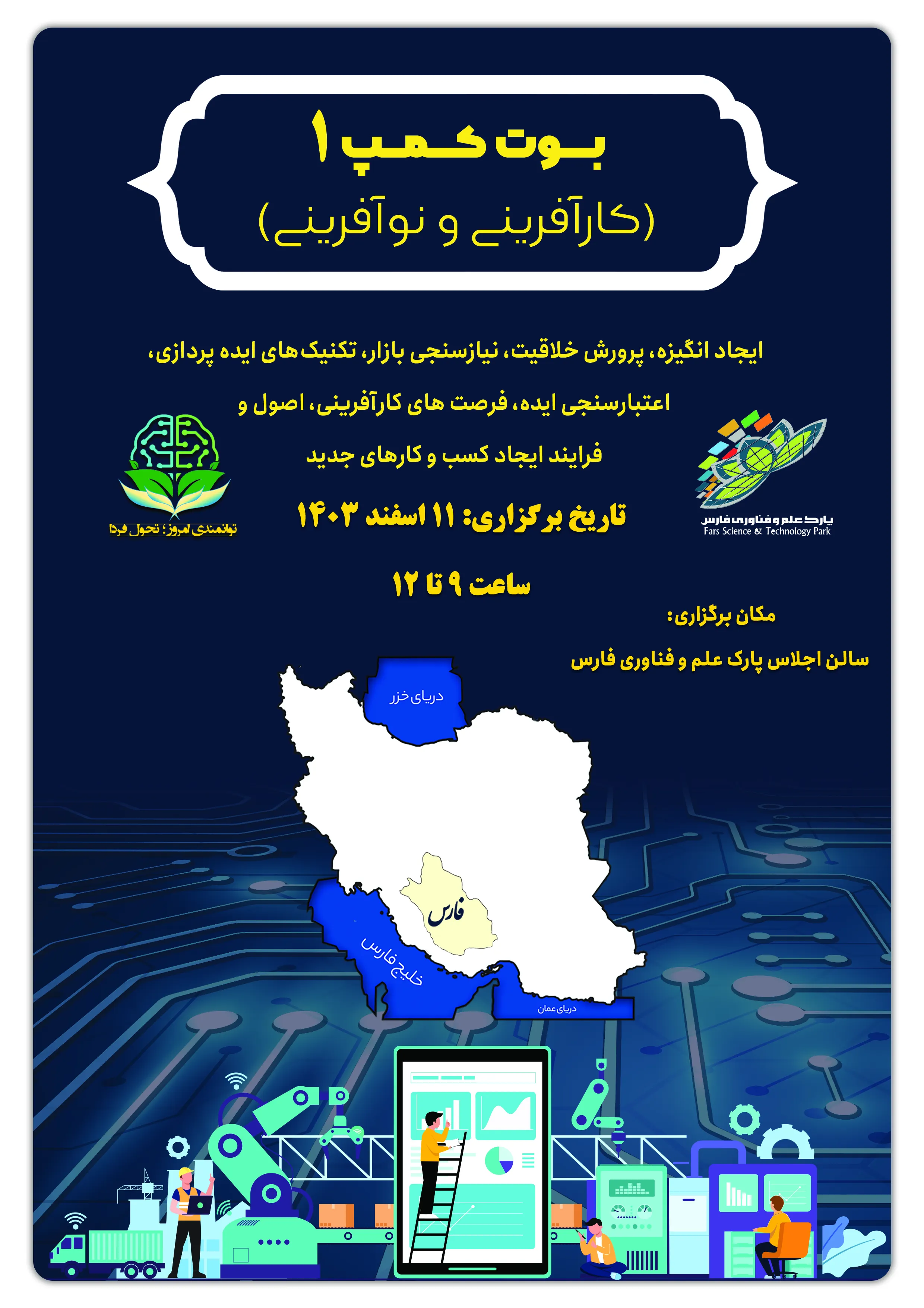 بوت کمپ (کارآفرینی و نوآفرینی)