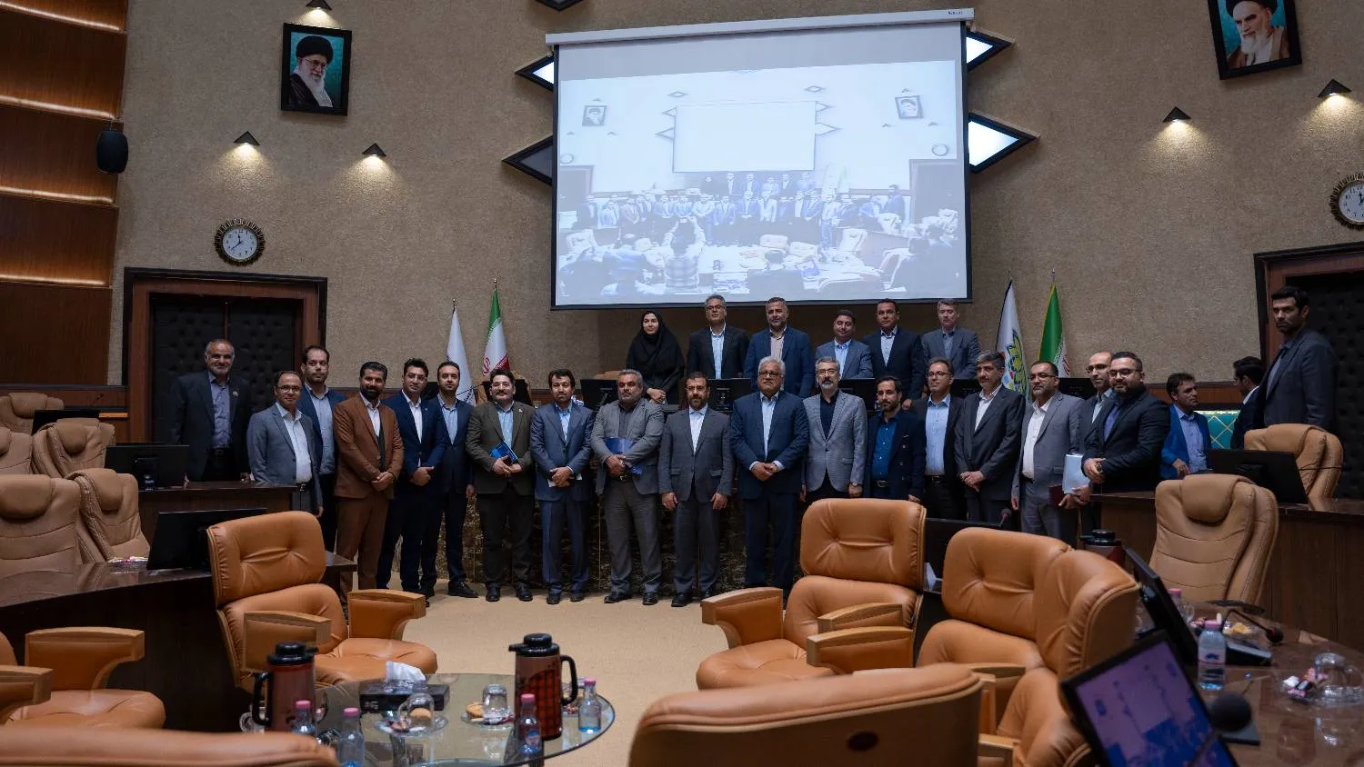 گزارش بازدید دکتر امیری استاندار محترم فارس از پارک علم و فناوری استان